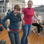 Einweihung der Dachterrasse